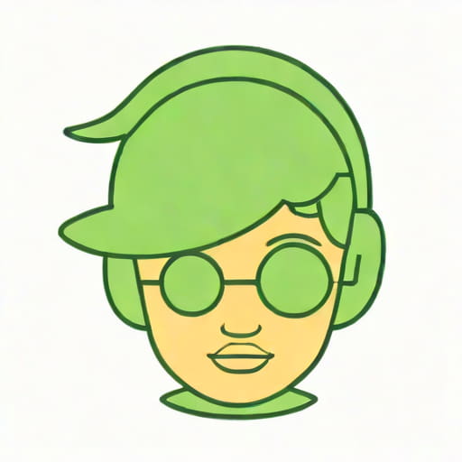 Green P Head And Little Viacom