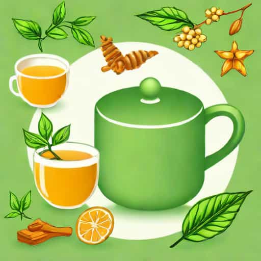 Green Tea With Ginseng And Honey