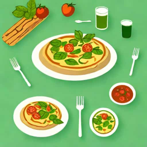 Green Trattoria Topping