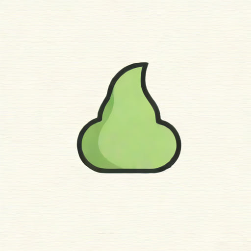 Greenish Grayish Poop