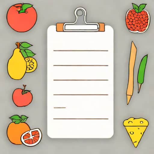 Grocery List Printable