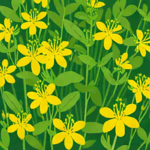 Ground Cover St John'S Wort