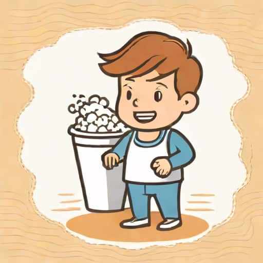 Grounded Brawny Boy Bin Milk Molar
