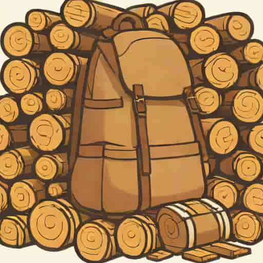 Grounded Woodpile Backpack