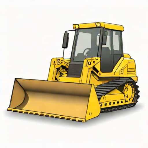 Grouser Dozer Blade For Skid Steer