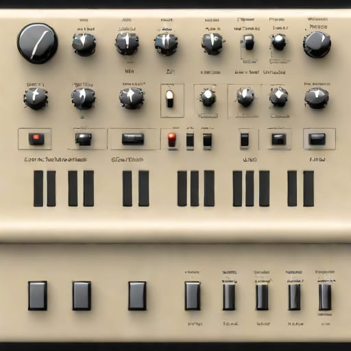 Gs E7 Analog Polyphonic Synthesizer