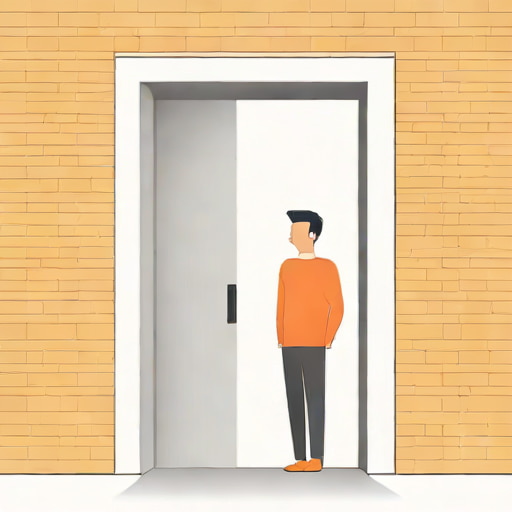 Guy Standing In Doorway Meme