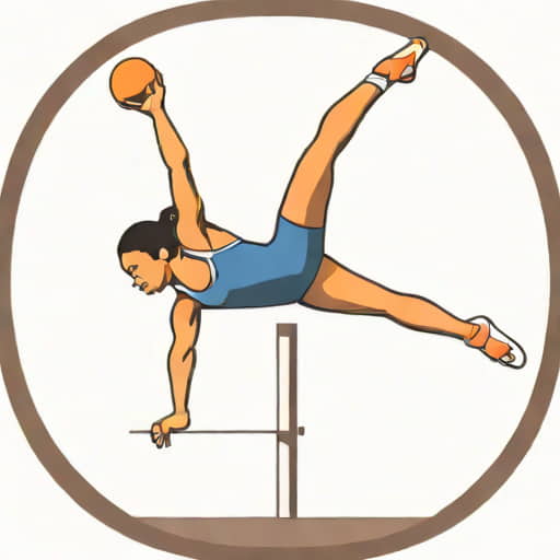 Gymnast Dianne Durham