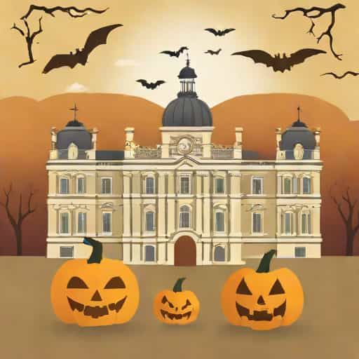Halloween At Blenheim Palace