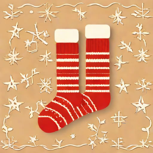 Handmade Woolen Socks For Ladies