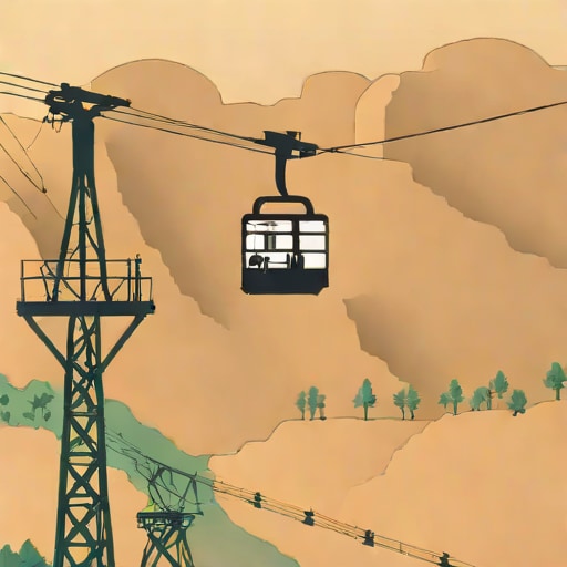 Hartbeespoort Aerial Cableway