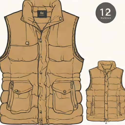 Hatteras Quilted Puffer Vest