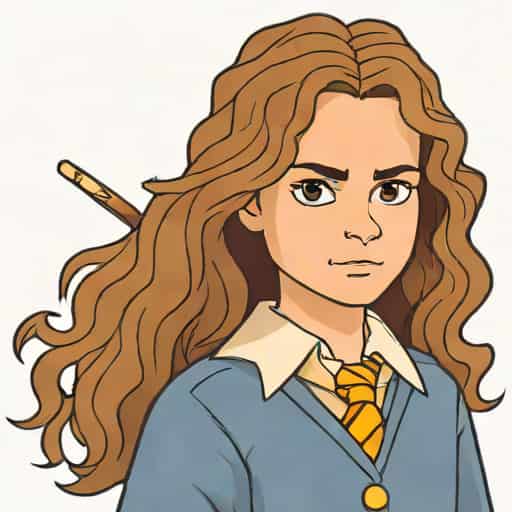 Hermione Granger You Foul Loathsome