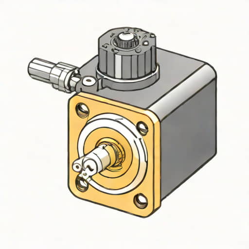 High Torque Servo Motor