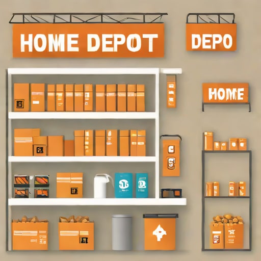 Home Depot Merchandiser Pay