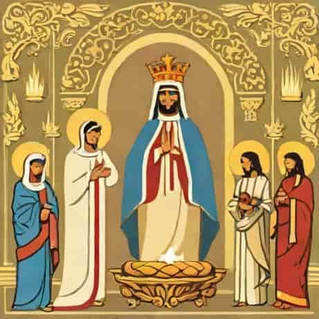 Homily For The Feast Of Queenship Of Mary
