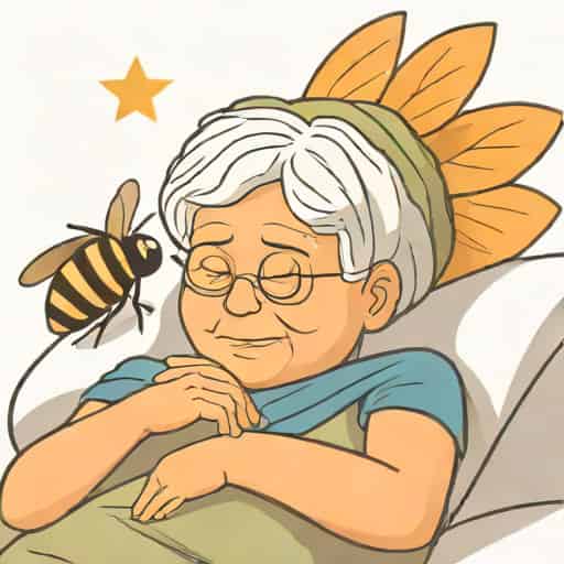 Hornet Grandma Asleep