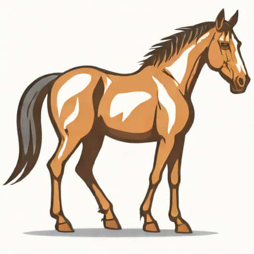 Horse Quadruped Human