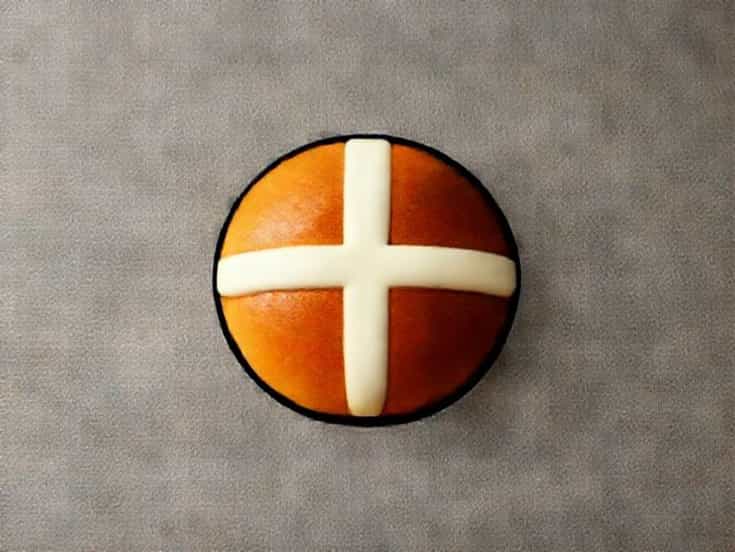 Hot Cross Bun Recipe
