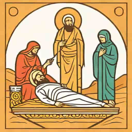 How Did Lazarus Die The First Time