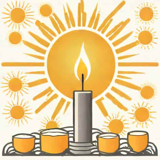 How Many Candlepower Is The Sun