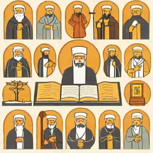 How Many Patriarchs Are There In The Bible