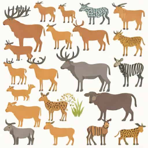 How Many Ungulate Species Are There