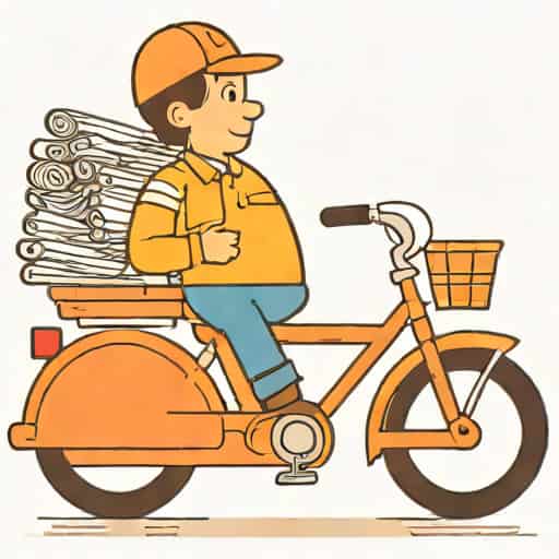 How Much Did A Paperboy Make In 1970