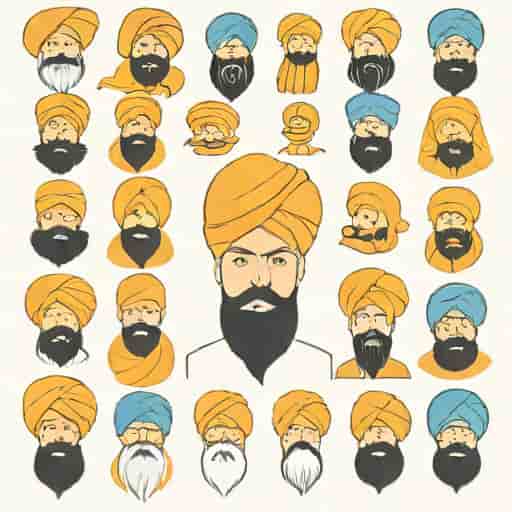 How Much Sikh Population In India