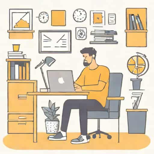 How To Be Productive At Home