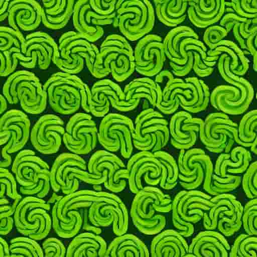 How To Crochet Moss Stitch