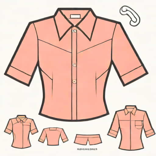 How To Cut Princess Cut Blouse