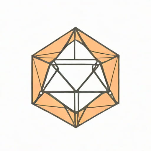 How To Draw A Heptagonal Prism
