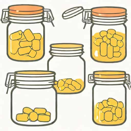 How To Get Stickiness Off Jars