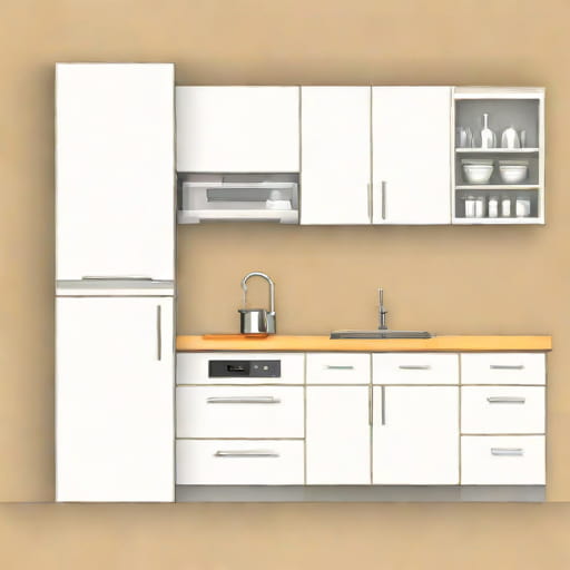 How To Paint Melamine Cabinets