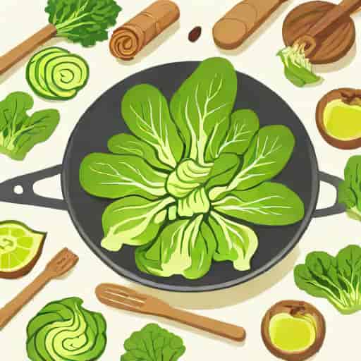 How To Stir Fry Bok Choy
