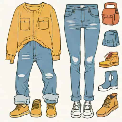 How To Style Baggy Jeans