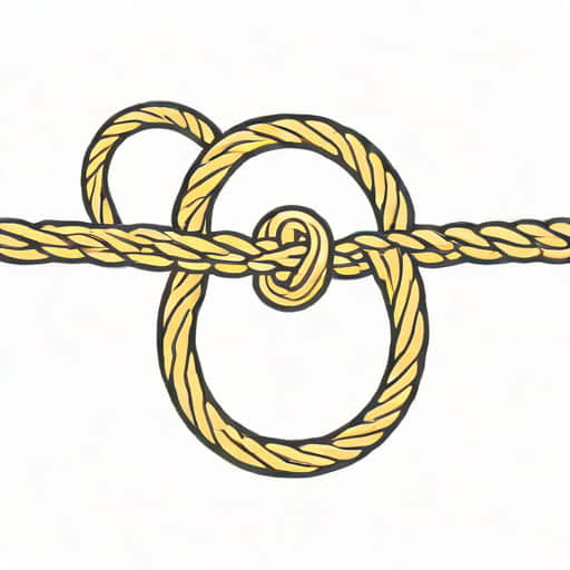 How To Tie A Bowline On A Bight