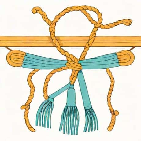 How To Tie Yemenite Tzitzit
