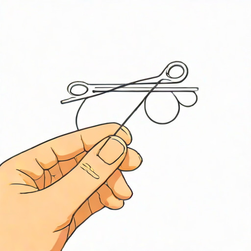 How To Use A Needle Threader