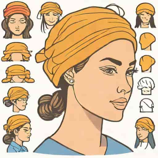 How To Wear A Hairnet And Look Good