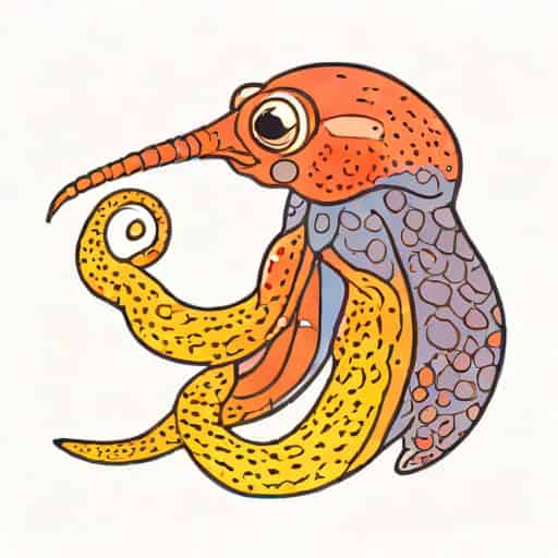 Hummingbird Bobtail Squid