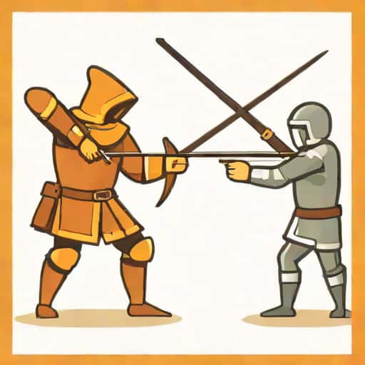 Hunter Vs Crossbowman