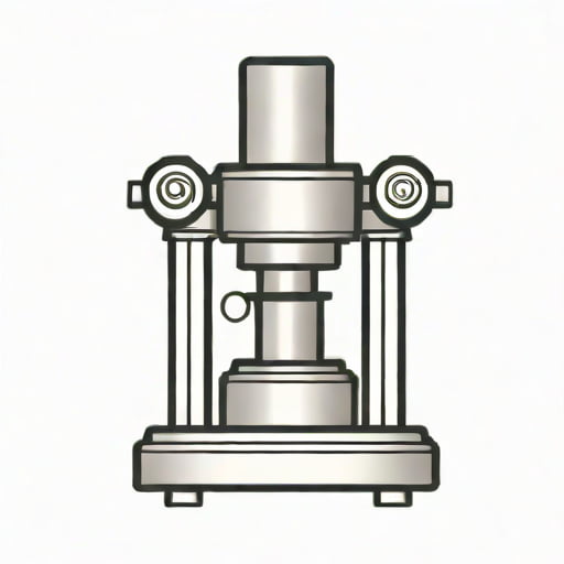 Hydraulic Thimble Press