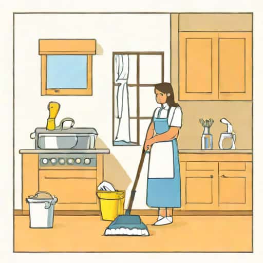 I Do Housework In French