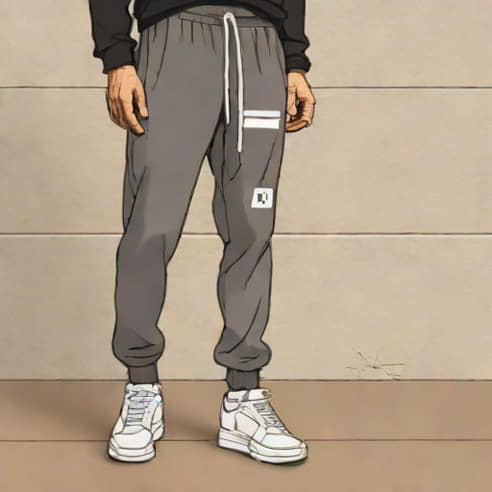 Iets Frans Baggy Joggers