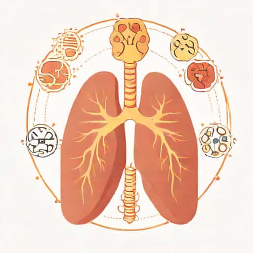 In The Mammalian Respiratory System