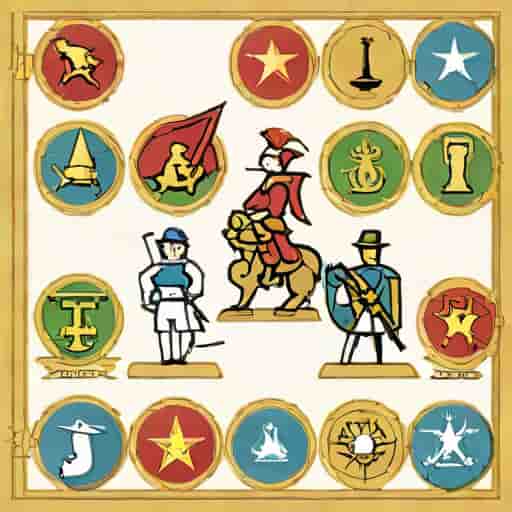 In The Napoleonic Wars Board Game