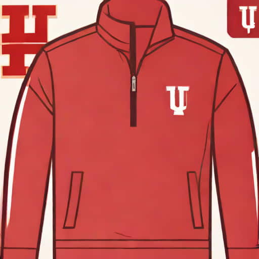 Indiana Hoosiers Quarter Zip