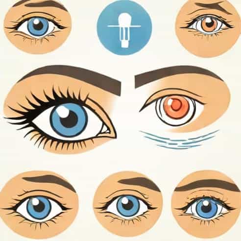 Indications For Eye Swabbing
